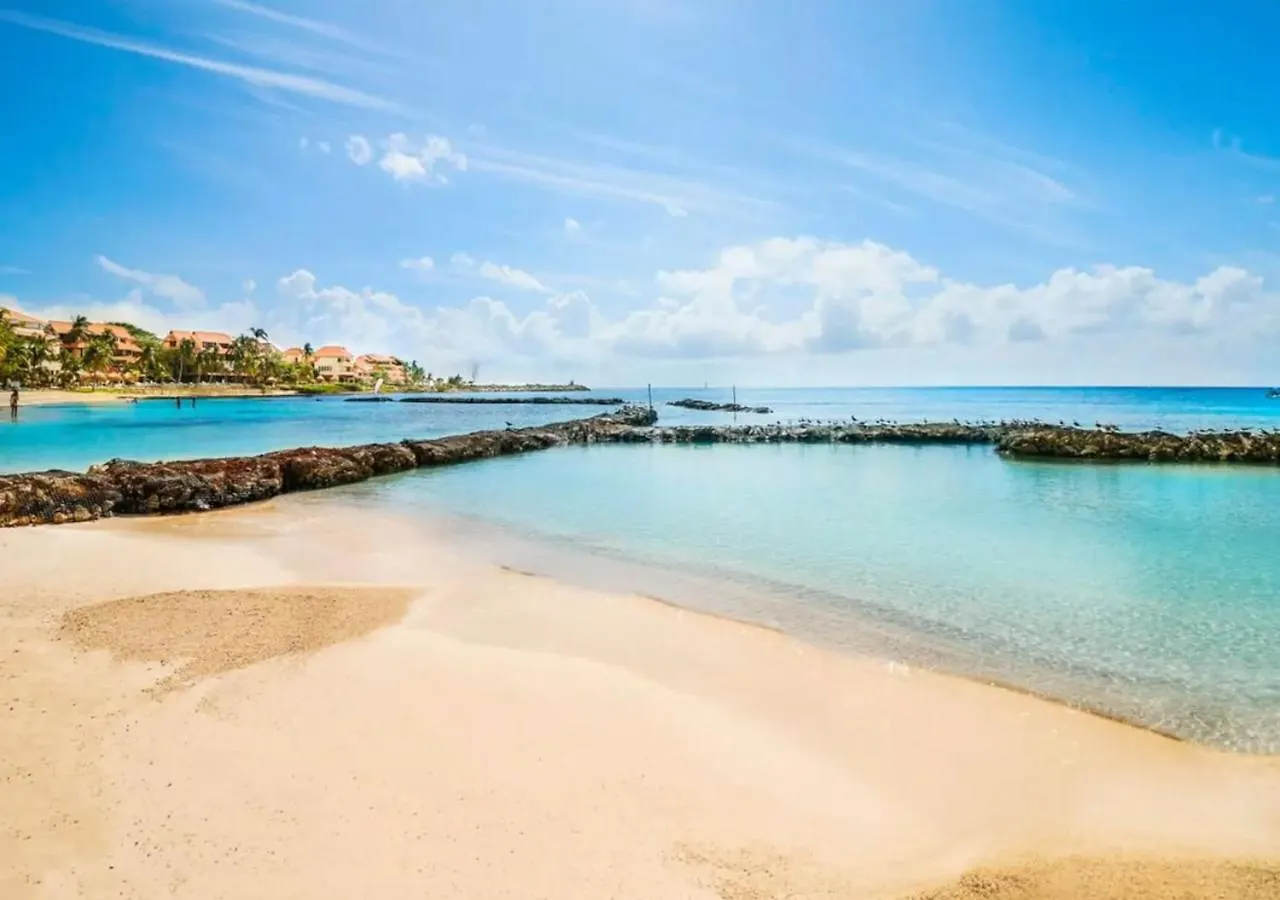 Relax, With Our Beautiful Gardens, Large Pool And Just Steps From The Beach And Lagoon 普托阿范特拉斯 墨西哥