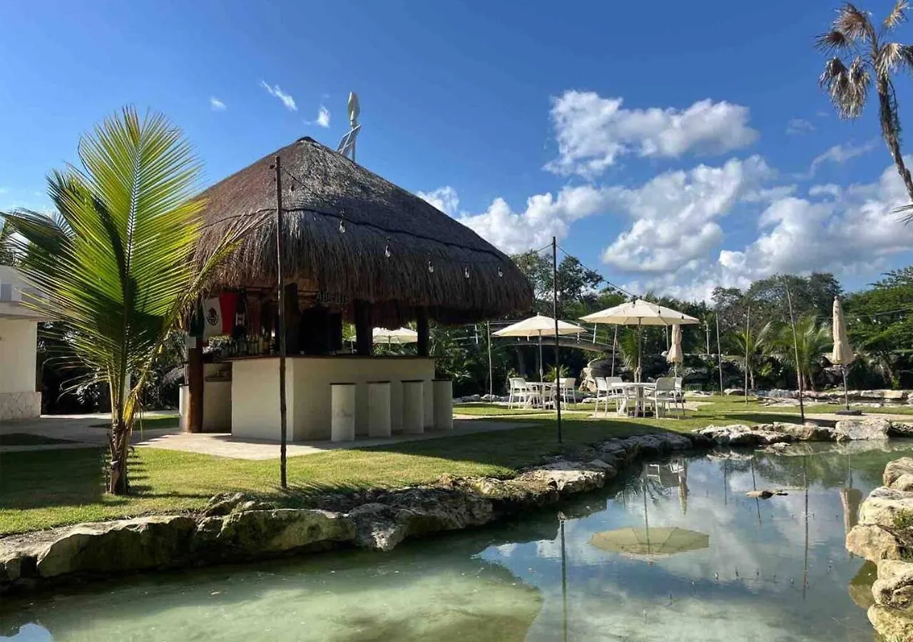 Relax, With Our Beautiful Gardens, Large Pool And Just Steps From The Beach And Lagoon 普托阿范特拉斯 公寓