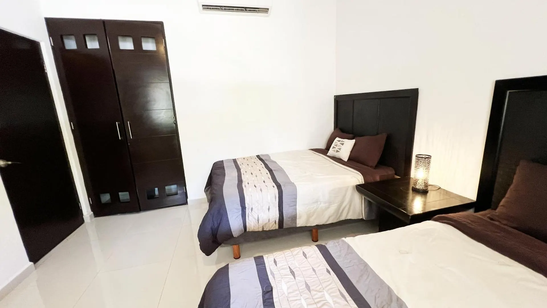 公寓 Relax, With Our Beautiful Gardens, Large Pool And Just Steps From The Beach And Lagoon 普托阿范特拉斯 墨西哥